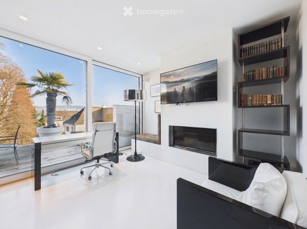 Luxurious 6.5-Room Apartment with Lake Views and terraces 17