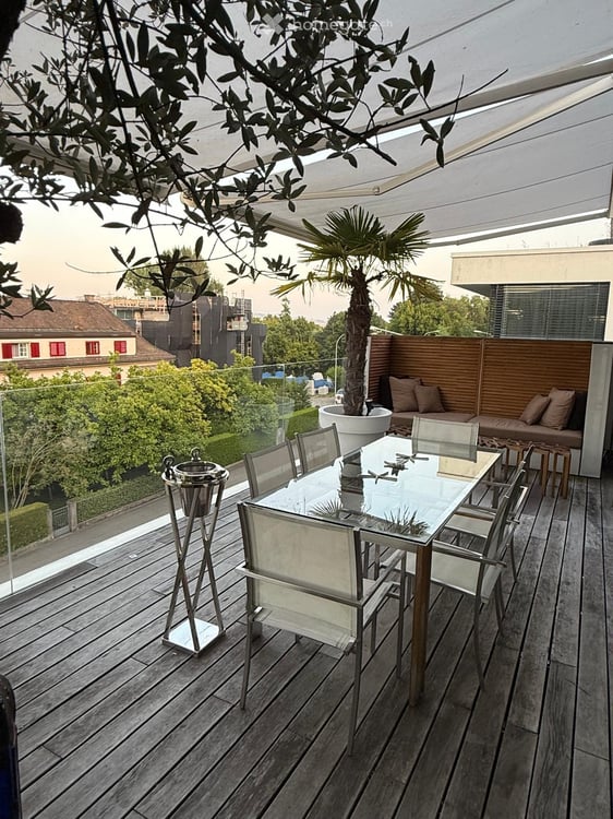 Luxurious 6.5-Room Apartment with Lake Views and terraces 34