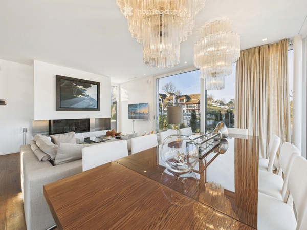 Luxurious 6.5-Room Apartment with Lake Views and terraces 23