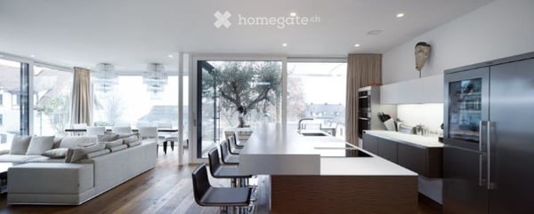 Luxurious 6.5-Room Apartment with Lake Views and terraces 4