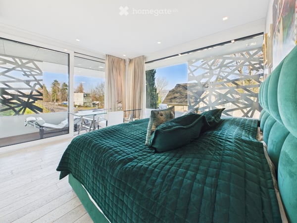 Luxurious 6.5-Room Apartment with Lake Views and terraces 21