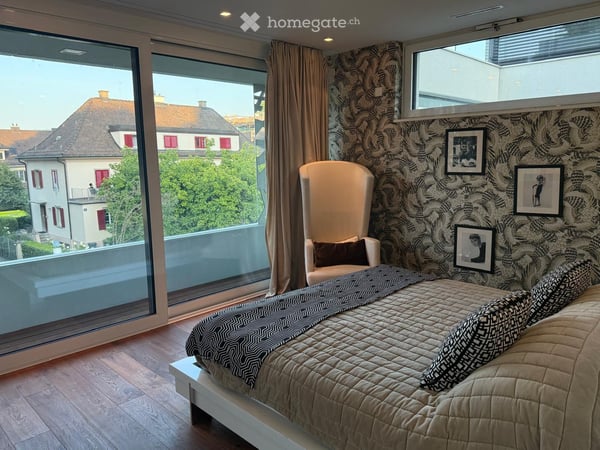 Luxurious 6.5-Room Apartment with Lake Views and terraces 12