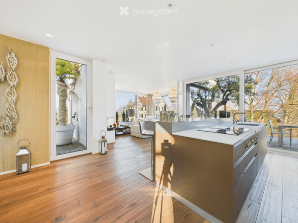 Luxurious 6.5-Room Apartment with Lake Views and terraces 15