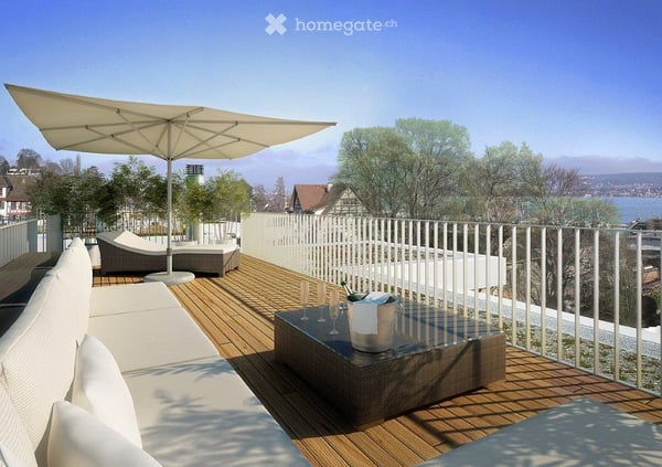Luxurious 6.5-Room Apartment with Lake Views and terraces 32