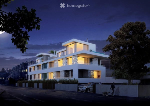 Luxurious 6.5-Room Apartment with Lake Views and terraces 2