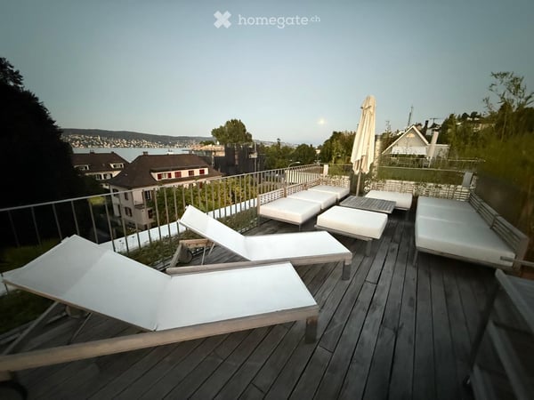 Luxurious 6.5-Room Apartment with Lake Views and terraces 33