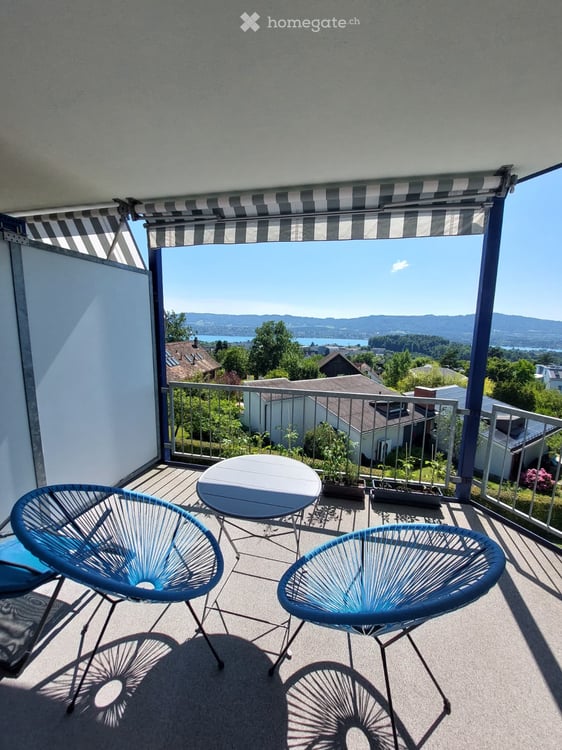 Helle 3.5-Zimmer-Wohnung mit Seesicht, Balkon & ruhiger Lage in Zürich-Witikon 2