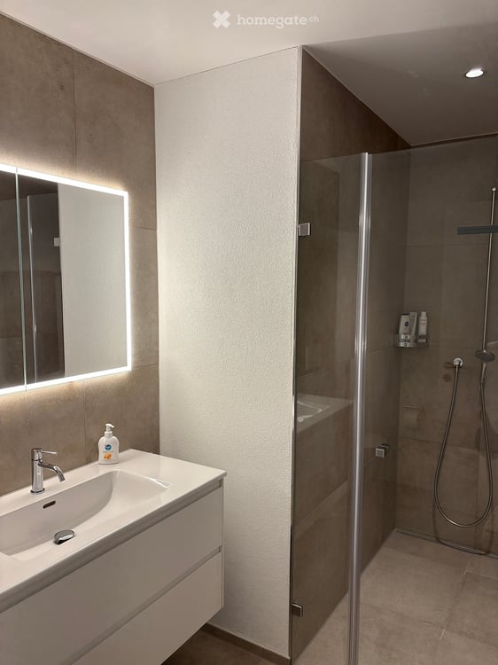 Nachmieter gesucht für moderne 2.5-Zimmer-Wohnung im Neubau am Postplatz in Wohlen 9