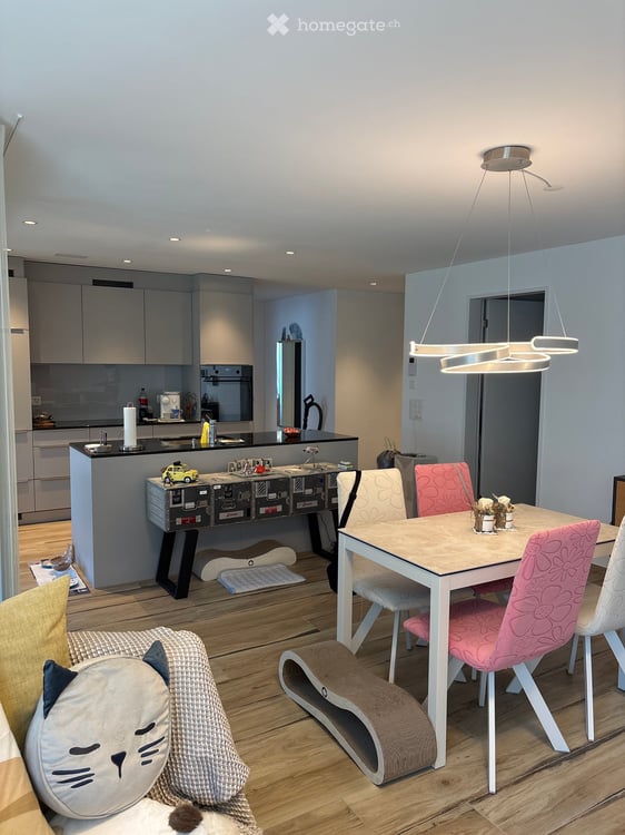 Nachmieter gesucht für moderne 2.5-Zimmer-Wohnung im Neubau am Postplatz in Wohlen 4