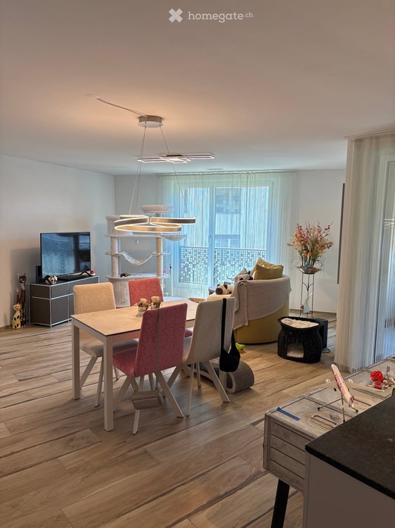 Nachmieter gesucht für moderne 2.5-Zimmer-Wohnung im Neubau am Postplatz in Wohlen 3