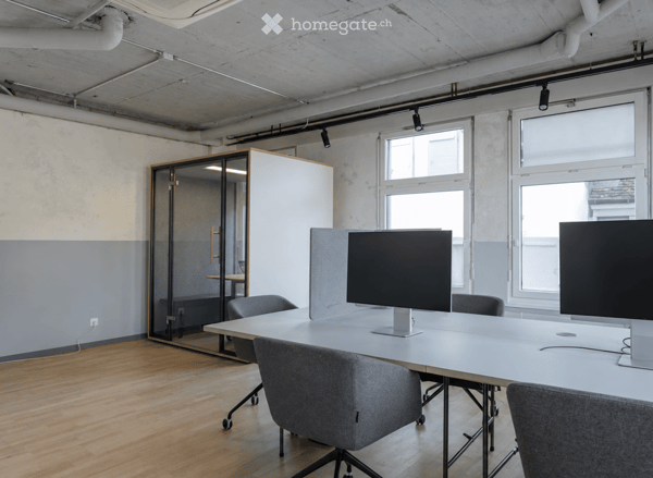 Your office on the water: 100 m² on Zurich's Limmatquai, in the beating heart of the old town 4