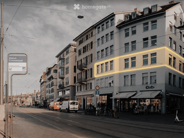 Your office on the water: 100 m² on Zurich's Limmatquai, in the beating heart of the old town 6