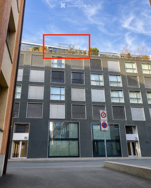 Wunderschöne, moderne Attikawohnung in Zürich zu vermieten! 5