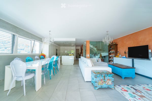 Villetta di pregio 195 m² + terreno 4'150 m² con bosco — Grancia, Lugano Sud 8