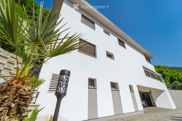 Villetta di pregio 195 m² + terreno 4'150 m² con bosco — Grancia, Lugano Sud 2