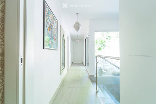 Villetta di pregio 195 m² + terreno 4'150 m² con bosco — Grancia, Lugano Sud 14