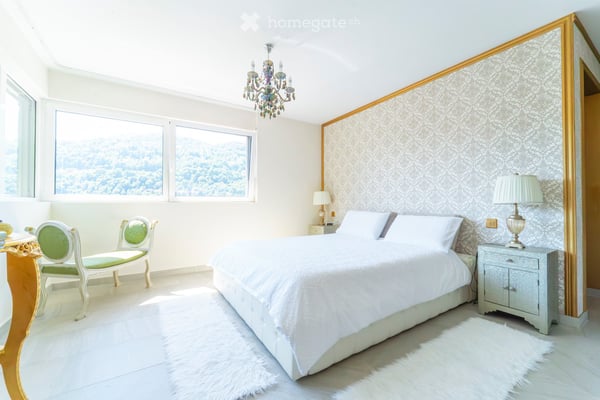 Villetta di pregio 195 m² + terreno 4'150 m² con bosco — Grancia, Lugano Sud 15
