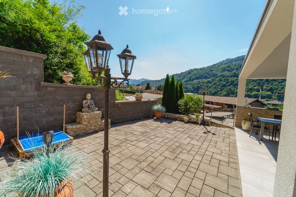 Villetta di pregio 195 m² + terreno 4'150 m² con bosco — Grancia, Lugano Sud 6