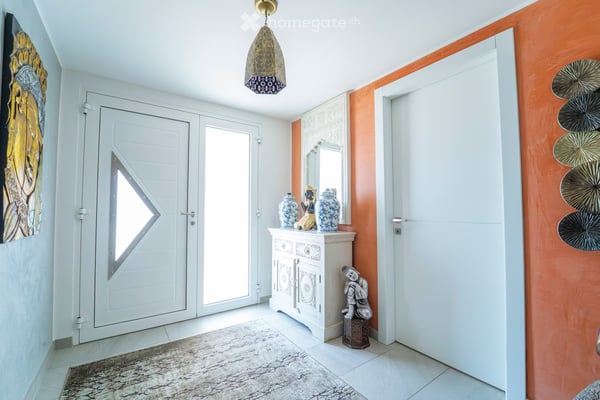 Villetta di pregio 195 m² + terreno 4'150 m² con bosco — Grancia, Lugano Sud 23