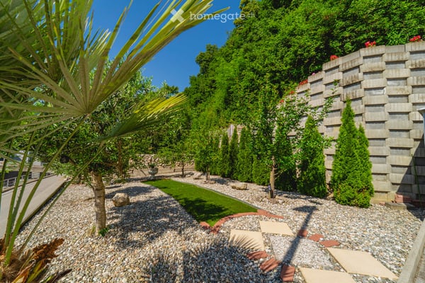 Villetta di pregio 195 m² + terreno 4'150 m² con bosco — Grancia, Lugano Sud 7