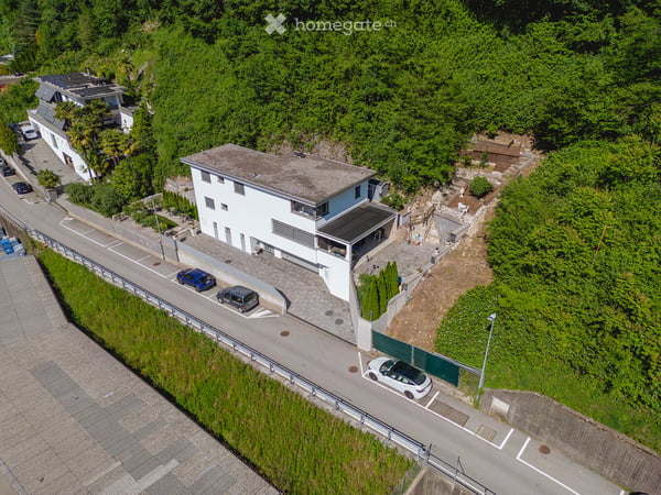 Villetta di pregio 195 m² + terreno 4'150 m² con bosco — Grancia, Lugano Sud 29