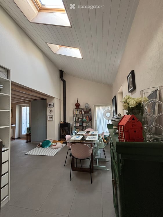 Maison familiale à Meyrin Village 2