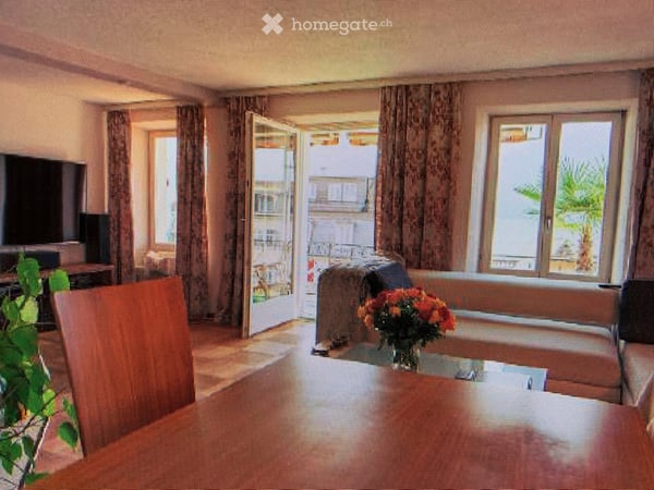 Schöne ruhige 4.5 Zi Wohnung mit Ausblick in Weggis 11