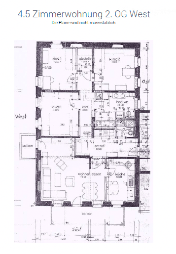 Schöne ruhige 4.5 Zi Wohnung mit Ausblick in Weggis 12