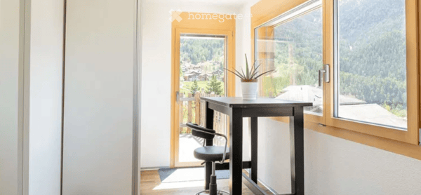 Moderne 4.5-Zimmer-Wohnung mit Bergpanorama 7