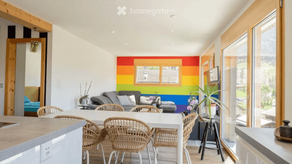 Moderne 4.5-Zimmer-Wohnung mit Bergpanorama 9