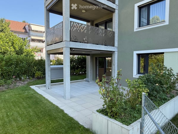 Moderne 4.5-Zimmer-Gartenwohnung im Minergie-P Standard 4