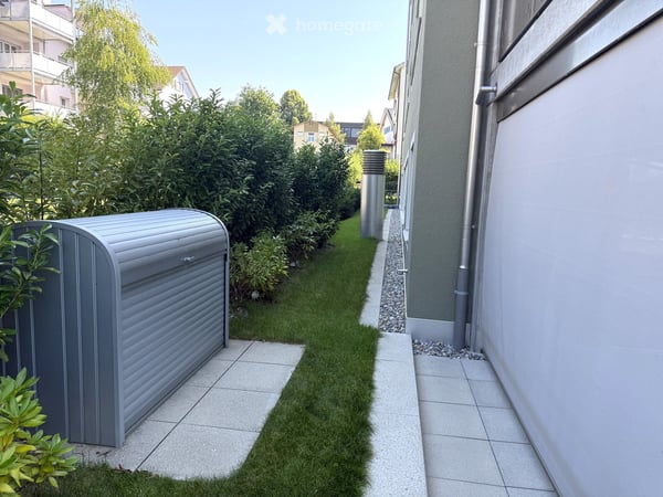 Moderne 4.5-Zimmer-Gartenwohnung im Minergie-P Standard 6