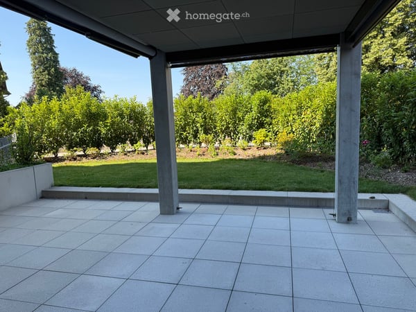 Moderne 4.5-Zimmer-Gartenwohnung im Minergie-P Standard 5