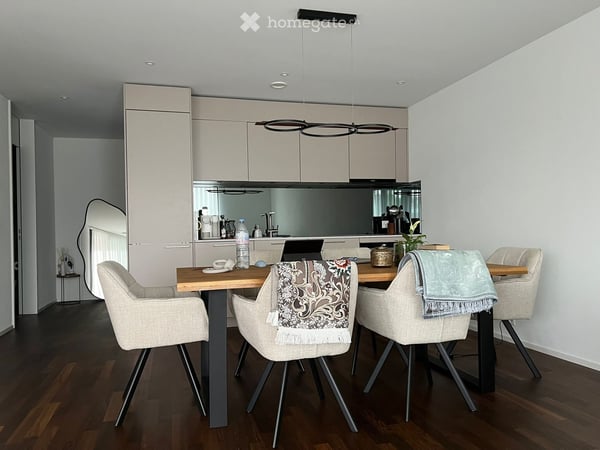 2.5- Zimmer Neubau Wohnung im 1 OG / Niederlenz 6