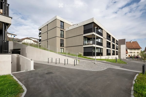 2.5- Zimmer Neubau Wohnung im 1 OG / Niederlenz 1
