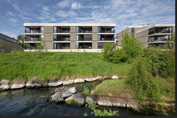 2.5- Zimmer Neubau Wohnung im 1 OG / Niederlenz 3