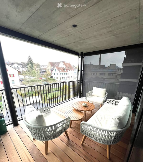 2.5- Zimmer Neubau Wohnung im 1 OG / Niederlenz 2