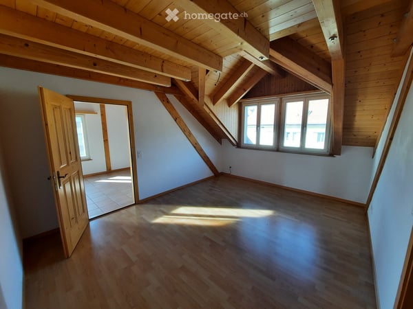 Schöne 3.5 Zimmer Wohnung mit grosser Dachterrasse und Galerie in Rottenschwil 5