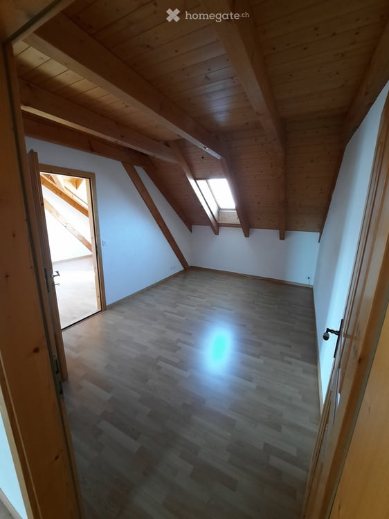 Schöne 3.5 Zimmer Wohnung mit grosser Dachterrasse und Galerie in Rottenschwil 6