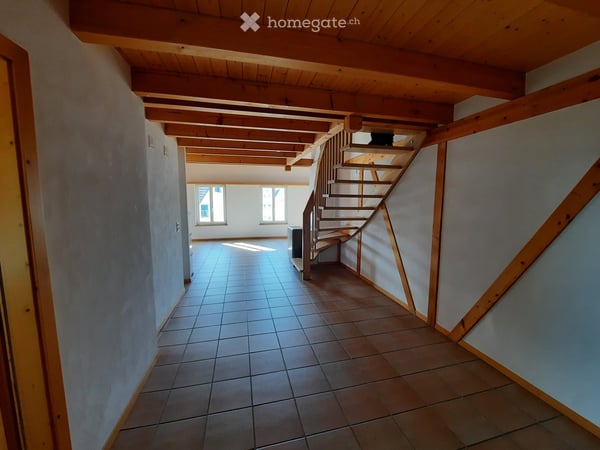 Schöne 3.5 Zimmer Wohnung mit grosser Dachterrasse und Galerie in Rottenschwil 4