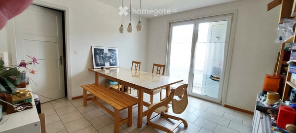 Charmant appartement de 3 pièces avec balcon à Fleurier - moitié du loyer de août offert 1