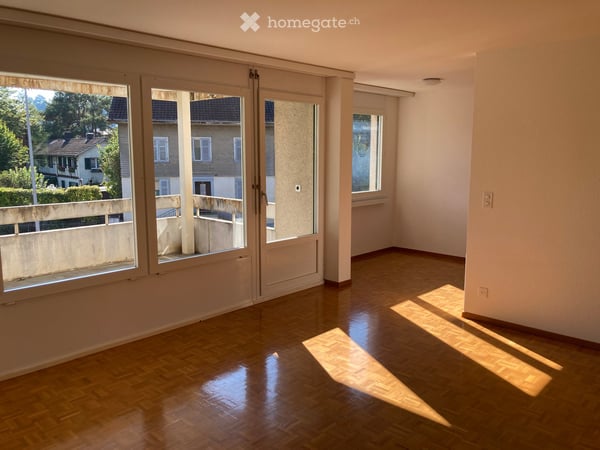 Praktische Wohnung in ruhigem MFH 3
