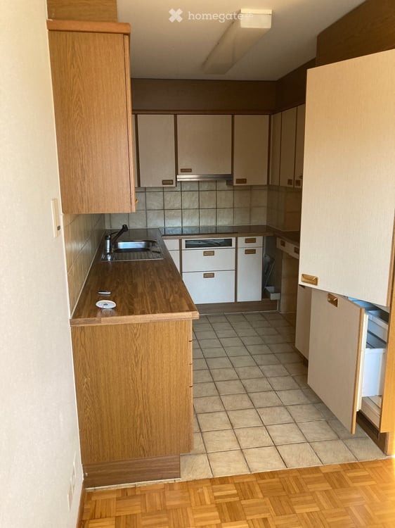 Praktische Wohnung in ruhigem MFH 4
