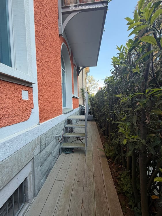Charmante 3.5-Zimmer-Wohnung in bester ruhiger Lage in Zürich Wollishofen 17