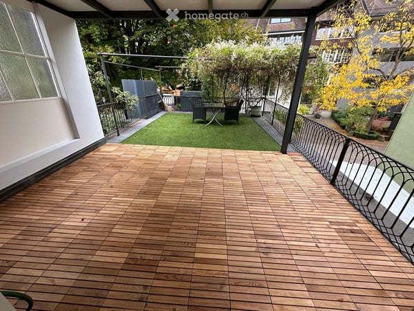 Grosszügige Altstadtwohnung mit grosser Terrasse 12