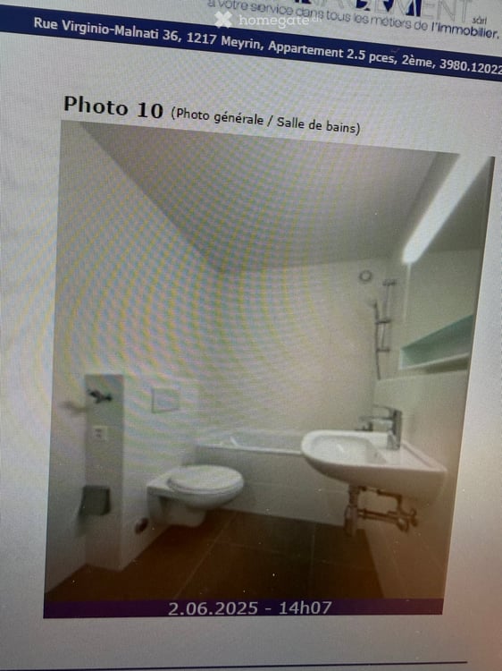 Appartement à Meyrin 5