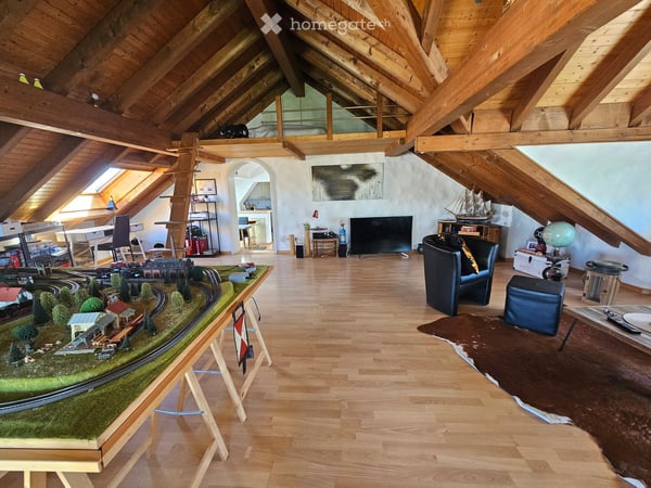 Sehr grosszügige 4½-Zimmer-Altbauwohnung mit Charme, viel Licht und zwei Terrassen 17