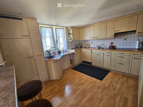 Sehr grosszügige 4½-Zimmer-Altbauwohnung mit Charme, viel Licht und zwei Terrassen 14