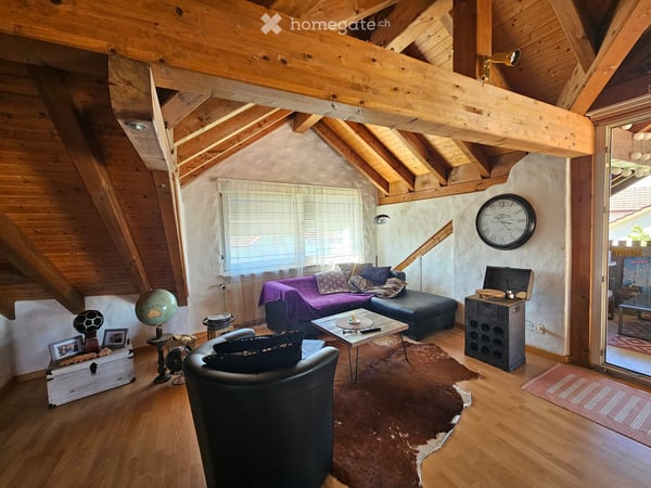 Sehr grosszügige 4½-Zimmer-Altbauwohnung mit Charme, viel Licht und zwei Terrassen 20