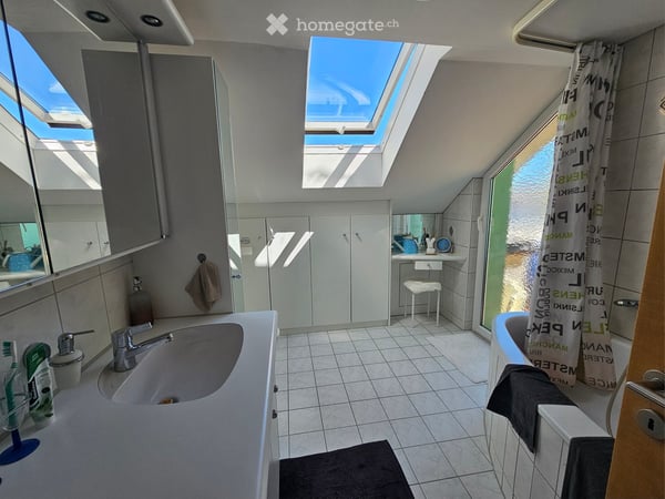 Sehr grosszügige 4½-Zimmer-Altbauwohnung mit Charme, viel Licht und zwei Terrassen 8